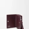 Knot Compact Wallet in Shiny Nappa Calfskin Knot Compact Wallet in Shiny Nappa Calfskin