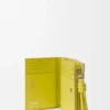 Knot Compact Wallet in Shiny Nappa Calfskin Knot Compact Wallet in Shiny Nappa Calfskin