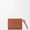Knot Compact Wallet in Shiny Nappa Calfskin Knot Compact Wallet in Shiny Nappa Calfskin