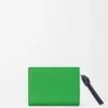 Knot Compact Wallet in Shiny Nappa Calfskin Knot Compact Wallet in Shiny Nappa Calfskin