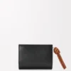 Knot Compact Wallet in Shiny Nappa Calfskin Knot Compact Wallet in Shiny Nappa Calfskin