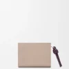 Knot Compact Wallet in Shiny Nappa Calfskin Knot Compact Wallet in Shiny Nappa Calfskin
