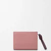 Knot Compact Wallet in Shiny Nappa Calfskin Knot Compact Wallet in Shiny Nappa Calfskin