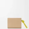 Knot Compact Wallet in Shiny Nappa Calfskin Knot Compact Wallet in Shiny Nappa Calfskin