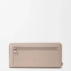 Knot Zip Around Wallet in Shiny Nappa Calfskin Knot Zip Around Wallet in Shiny Nappa Calfskin