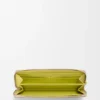 Knot Zip Around Wallet in Shiny Nappa Calfskin Knot Zip Around Wallet in Shiny Nappa Calfskin
