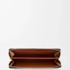 Knot Zip Around Wallet in Shiny Nappa Calfskin Knot Zip Around Wallet in Shiny Nappa Calfskin
