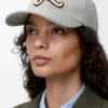 L Patch Cap in Cotton L Patch Cap in Cotton