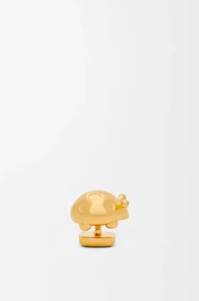 Ladybug Pin in Brass
