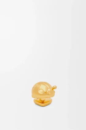 Ladybug Pin in Brass