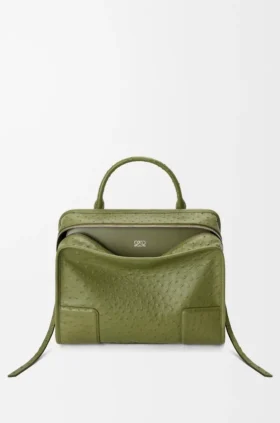 Large Amazona 180 Bag in Ostrich