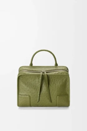 Large Amazona 180 Bag in Ostrich