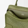 Large Amazona 180 Bag in Ostrich Large Amazona 180 Bag in Ostrich
