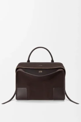 Large Amazona 180 Bag in Suede