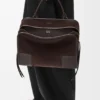 Large Amazona 180 Bag in Suede Large Amazona 180 Bag in Suede