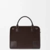 Large Amazona 180 Bag in Suede Large Amazona 180 Bag in Suede