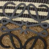 Large Anagram Basket in Iraca Palm and Calfskin Large Anagram Basket in Iraca Palm and Calfskin