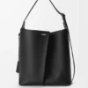 Large Bilbao Bucket in Smooth Calfskin