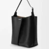 Large Bilbao Bucket in Smooth Calfskin
