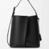 Large Bilbao Bucket in Smooth Calfskin