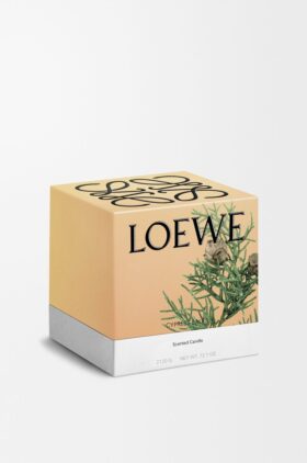 Large Cypress Balls Candle