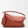 Large Featherlight Puzzle Bag in Nappa Lambskin Large Featherlight Puzzle Bag in Nappa Lambskin