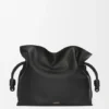 Large Flamenco Clutch in Nappa Calfskin Large Flamenco Clutch in Nappa Calfskin