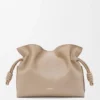 Large Flamenco Clutch in Nappa Calfskin Large Flamenco Clutch in Nappa Calfskin
