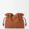 Large Flamenco Clutch in Nappa Calfskin Large Flamenco Clutch in Nappa Calfskin