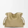 Large Flamenco Clutch in Nappa Calfskin Large Flamenco Clutch in Nappa Calfskin