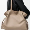 Large Flamenco Clutch in Nappa Calfskin Large Flamenco Clutch in Nappa Calfskin