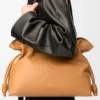 Large Flamenco Clutch in Nappa Calfskin Large Flamenco Clutch in Nappa Calfskin