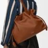 Large Flamenco Clutch in Nappa Calfskin Large Flamenco Clutch in Nappa Calfskin