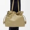 Large Flamenco Clutch in Nappa Calfskin Large Flamenco Clutch in Nappa Calfskin