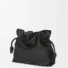 Large Flamenco Clutch in Nappa Calfskin Large Flamenco Clutch in Nappa Calfskin