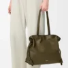 Large Flamenco Clutch in Nappa Calfskin Large Flamenco Clutch in Nappa Calfskin