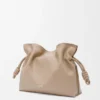 Large Flamenco Clutch in Nappa Calfskin Large Flamenco Clutch in Nappa Calfskin