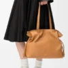 Large Flamenco Clutch in Nappa Calfskin Large Flamenco Clutch in Nappa Calfskin