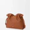 Large Flamenco Clutch in Nappa Calfskin Large Flamenco Clutch in Nappa Calfskin