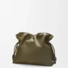 Large Flamenco Clutch in Nappa Calfskin Large Flamenco Clutch in Nappa Calfskin