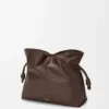 Large Flamenco Clutch in Nappa Calfskin Large Flamenco Clutch in Nappa Calfskin