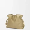 Large Flamenco Clutch in Nappa Calfskin Large Flamenco Clutch in Nappa Calfskin