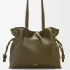 Large Flamenco Clutch in Nappa Calfskin Large Flamenco Clutch in Nappa Calfskin