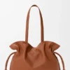 Large Flamenco Clutch in Nappa Calfskin Large Flamenco Clutch in Nappa Calfskin
