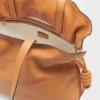 Large Flamenco Clutch in Nappa Calfskin Large Flamenco Clutch in Nappa Calfskin