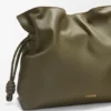 Large Flamenco Clutch in Nappa Calfskin Large Flamenco Clutch in Nappa Calfskin