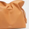 Large Flamenco Clutch in Nappa Calfskin Large Flamenco Clutch in Nappa Calfskin