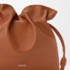 Large Flamenco Clutch in Nappa Calfskin Large Flamenco Clutch in Nappa Calfskin