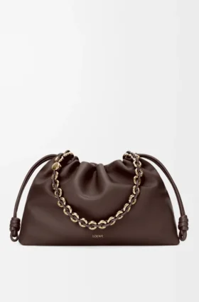 Large Flamenco Purse in Mellow Nappa Lambskin