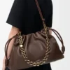 Large Flamenco Purse in Mellow Nappa Lambskin Large Flamenco Purse in Mellow Nappa Lambskin